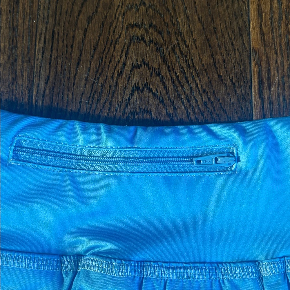 Blue and Purple Gradient Pickleball Skirt - Picture 3 of 4